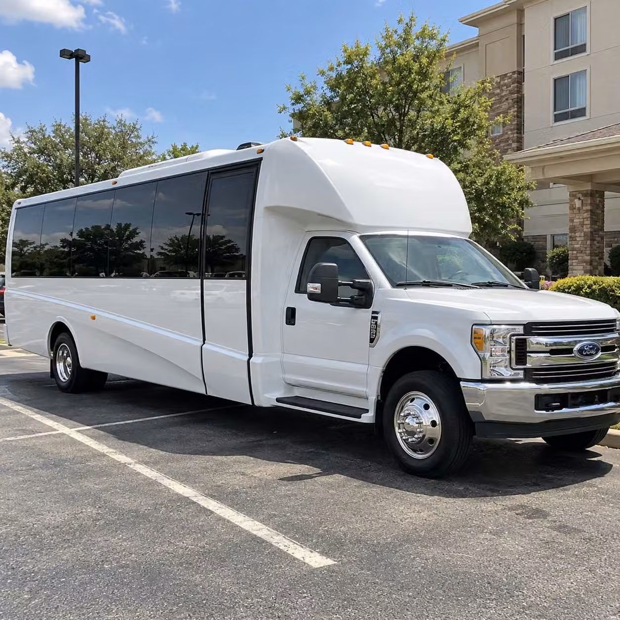 rochester long distance bus rentals